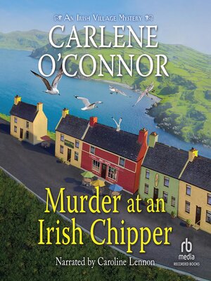 cover image of Murder at an Irish Chipper
